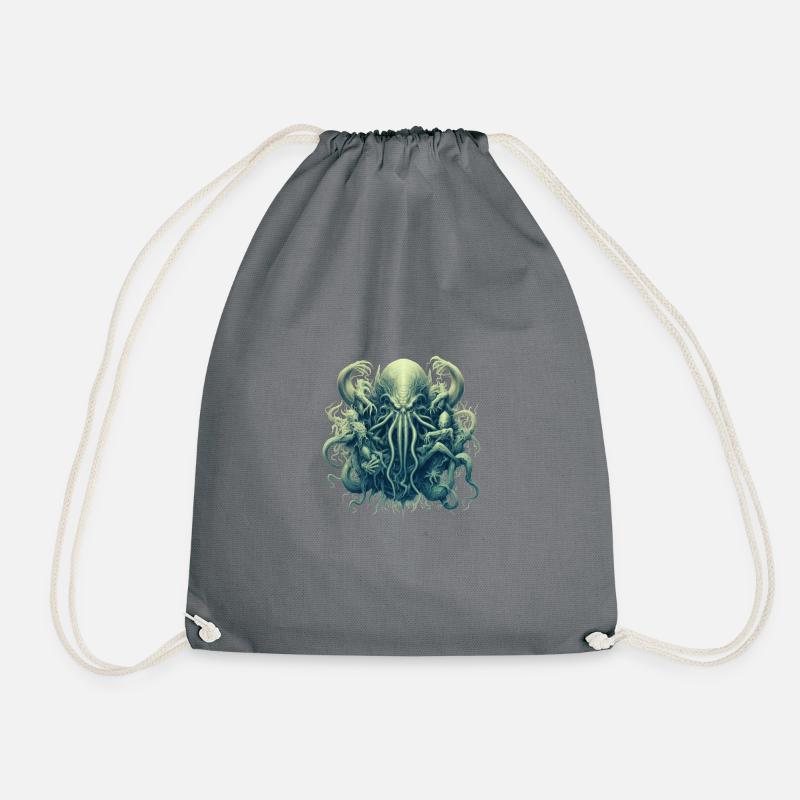 CTHULHU - Turnbeutel - Grau