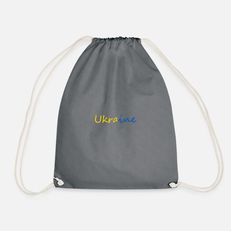 Ukraine - Turnbeutel - Grau