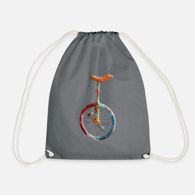 tour monocycle - Sac de sport léger - gris
