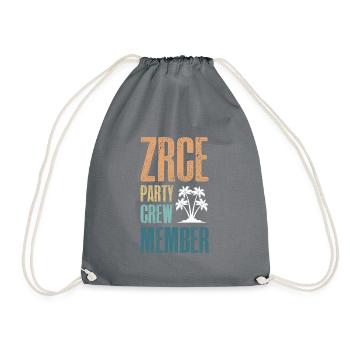Zrce Party Crew - Sac de sport léger - gris - Devant