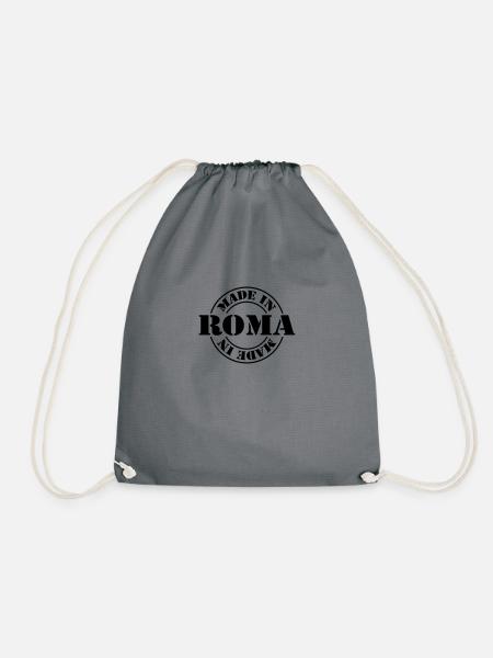made in roma m1k2 - Turnbeutel - Grau