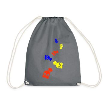 Chef Skeleton Chef - Sac de sport léger - gris - Devant