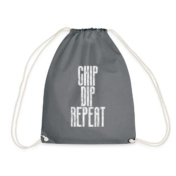 Chip Dip Répéter 4 - Sac de sport léger - gris - Devant