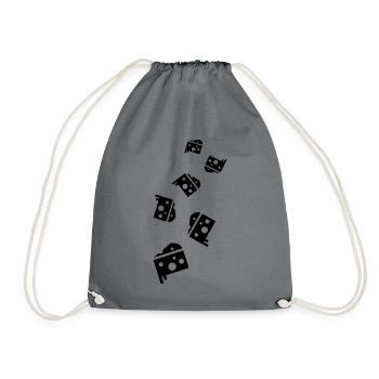 Sandwich Toast - Sac de sport léger - gris - Devant