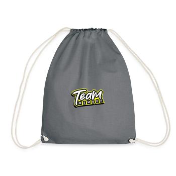 Team Member - Drawstring Bag - grey - Front