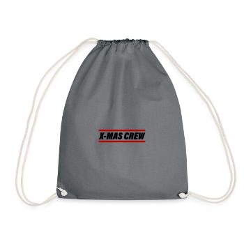 X Mas Crew Noël - Sac de sport léger - gris - Devant