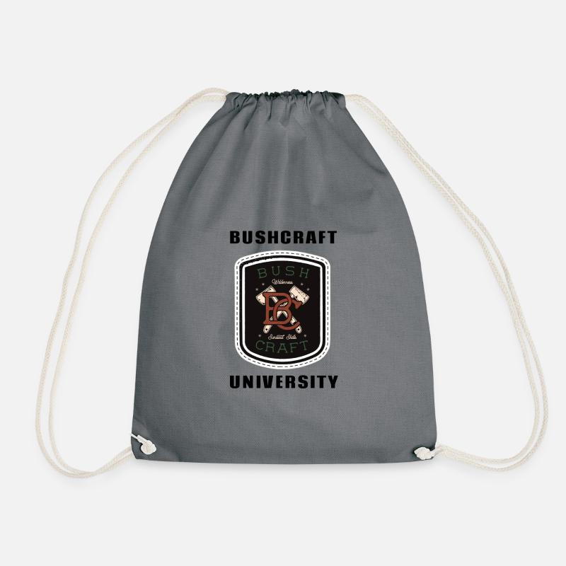 Bushcraft University - Turnbeutel - Grau