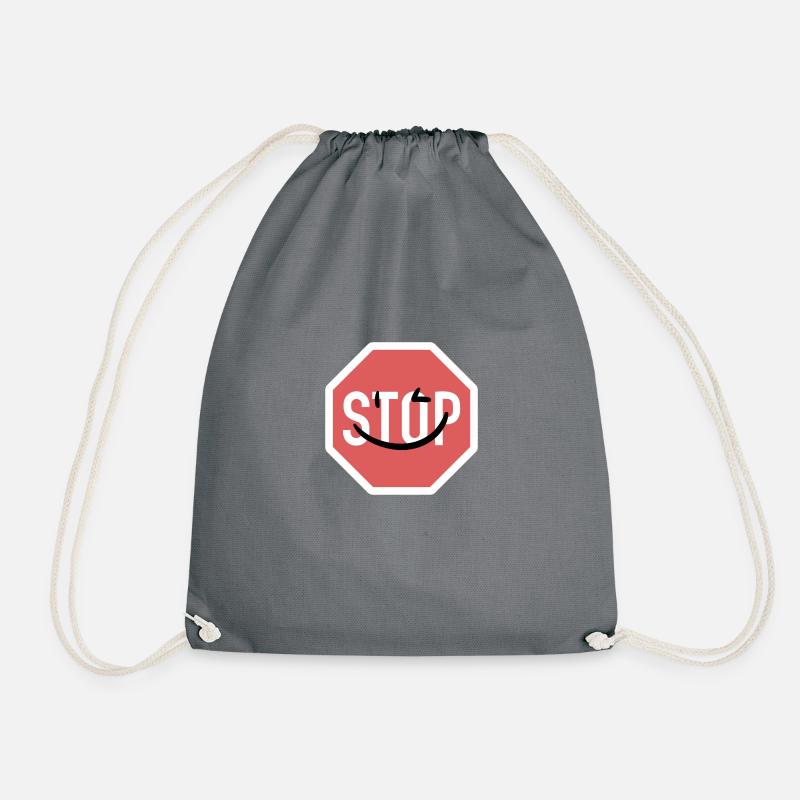 Conception d’un feu de circulation - Sac de sport léger - gris
