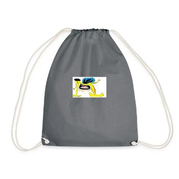 Guirlande - Sac de sport léger - gris - Devant
