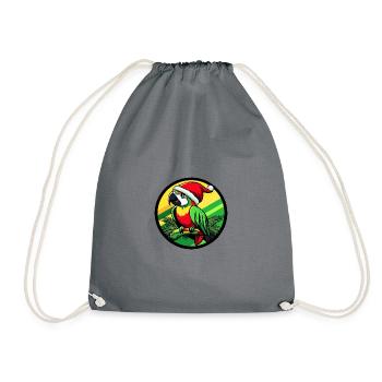 Noël à Papagai - Sac de sport léger - gris - Devant