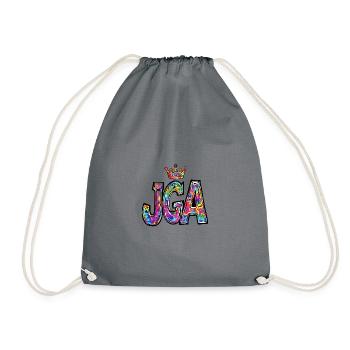 Enterrement de vie de garçon Krone Enterrement de vie de garçon - Sac de sport léger - gris - Devant