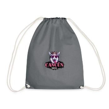 Cancun 2025 Alpaga - Sac de sport léger - gris - Devant