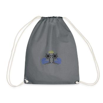 Ile Mer Soleil - Sac de sport léger - gris - Devant