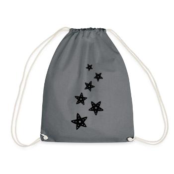 Symbole de l’icône Starfish - Sac de sport léger - gris - Devant