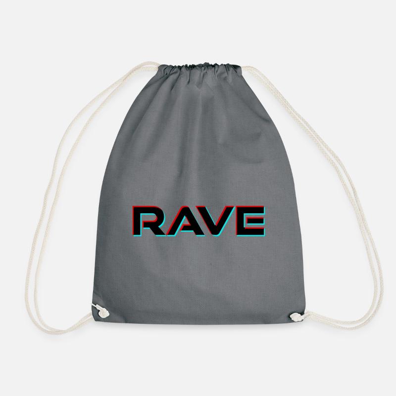 Rave - Sac de sport léger - gris