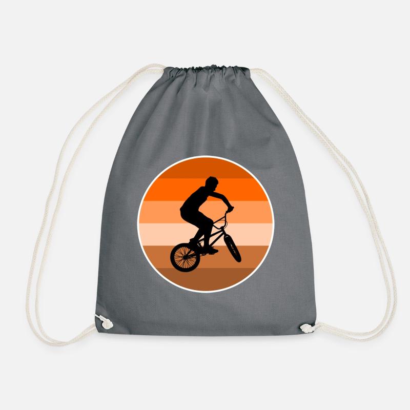 BMX - Turnbeutel - Grau