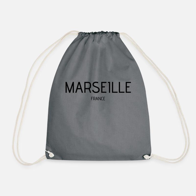 Marseille - Sac de sport léger - gris