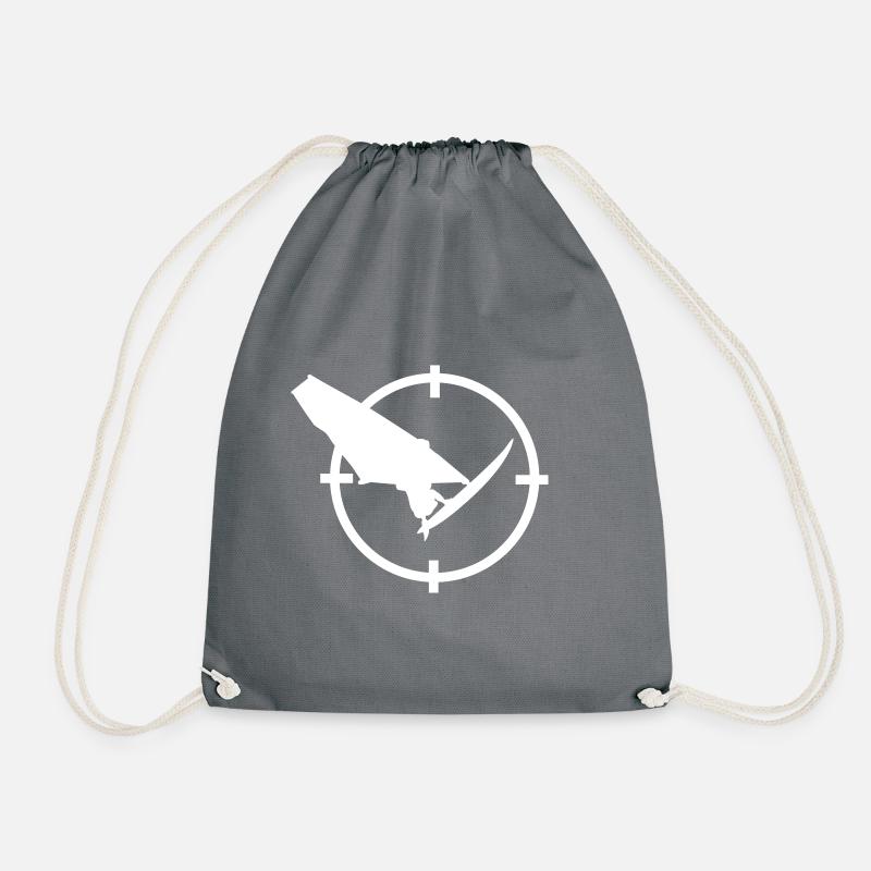 windsurf - Sac de sport léger - gris