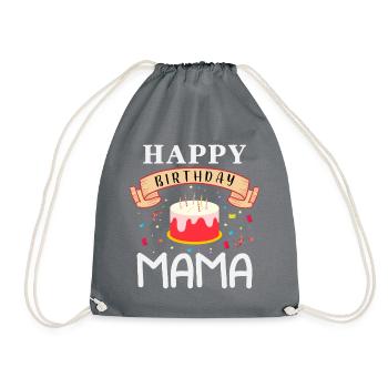 Idée cadeau de mère pour l’anniversaire Meilleure mère - Sac de sport léger - gris - Devant