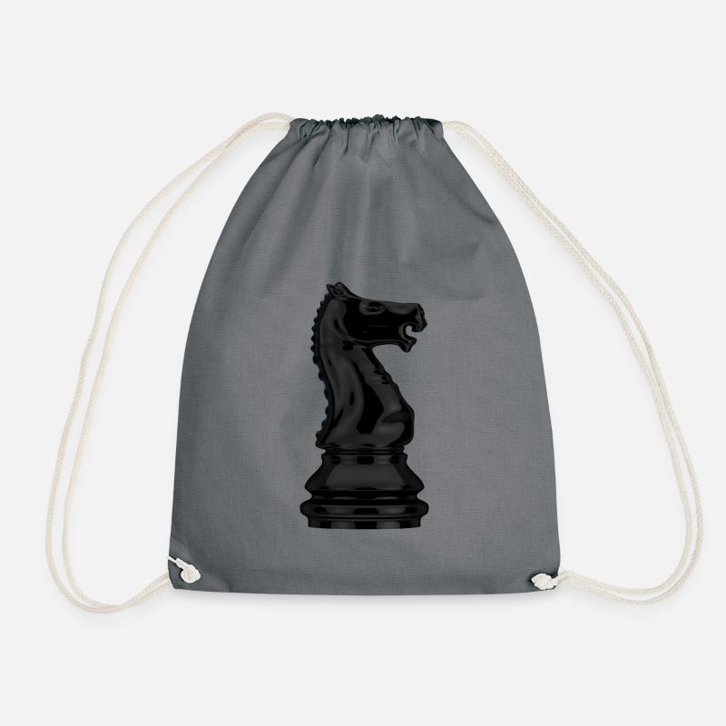 Knight. - Turnbeutel - Grau