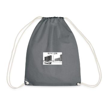Molchat Doma - Sac de sport léger - gris - Devant