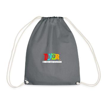 dyor v1 white - Turnbeutel - Grau - Vorne