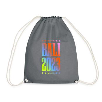 Bali 2023 - Sac de sport léger - gris - Devant