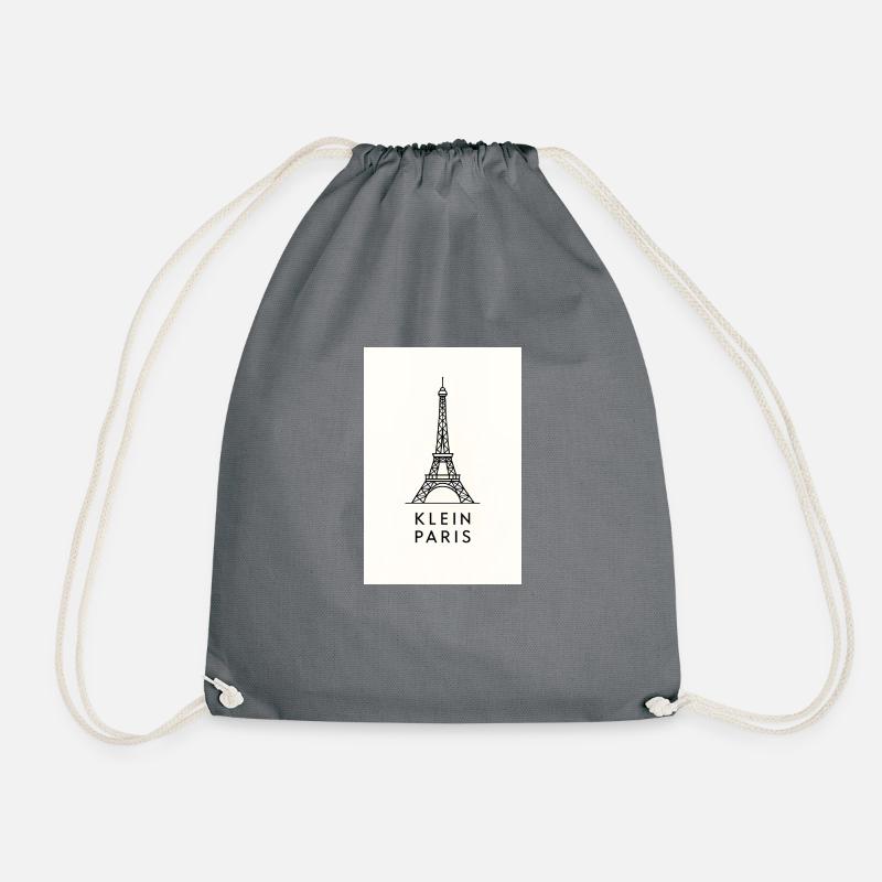 Klein Paris - Turnbeutel - Grau