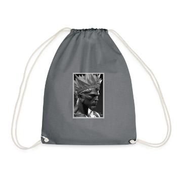 Je vois limpide - Rendu 3D - Sac de sport léger - gris - Devant