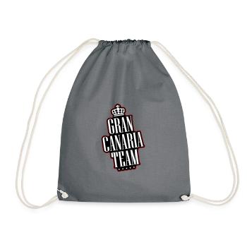 Gran Canaria Team - Drawstring Bag - grey - Front