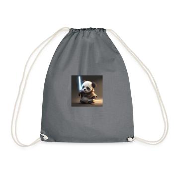 Pandawan - Sac de sport léger - gris - Devant