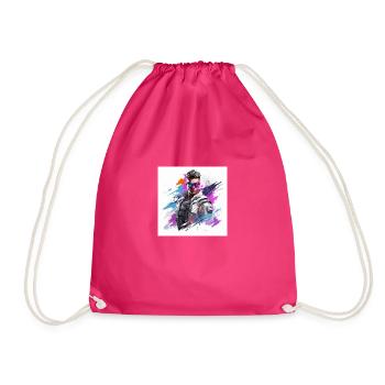 Art du jeu - Sac de sport léger - fuchsia - Devant