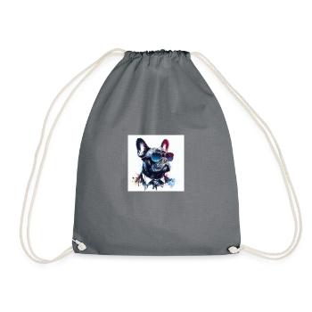 Bully le parrain - Sac de sport léger - gris - Devant