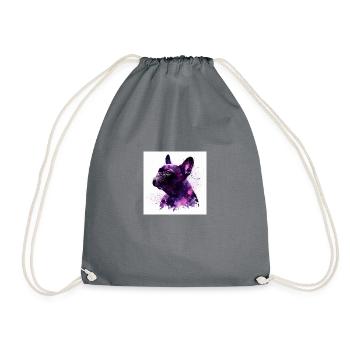 Amour d’intimidation - Sac de sport léger - gris - Devant