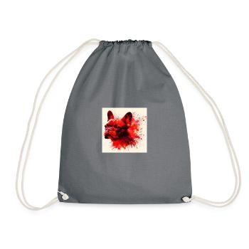 Amour d’intimidation - Sac de sport léger - gris - Devant