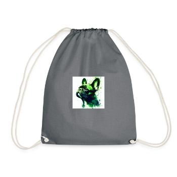 Amour d’intimidation - Sac de sport léger - gris - Devant