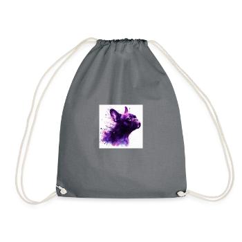 Amour d’intimidation - Sac de sport léger - gris - Devant