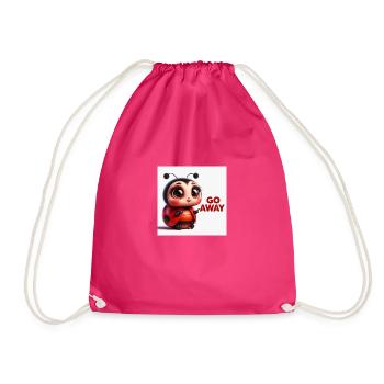 Partez - Sac de sport léger - fuchsia - Devant