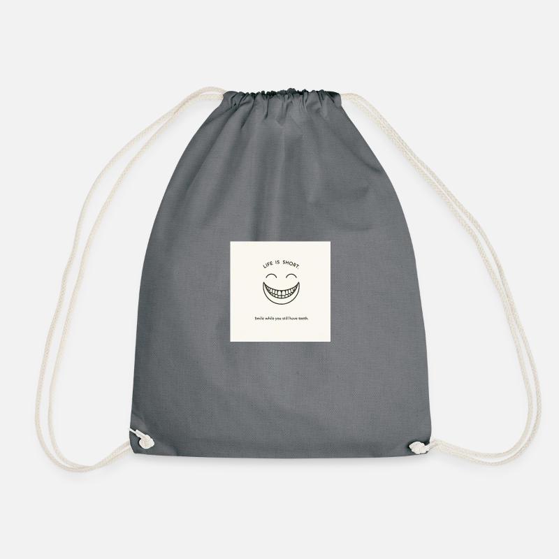 Smile Legacy - Turnbeutel - Grau