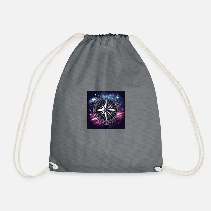 Rose des vents galactique - Sac de sport léger - gris