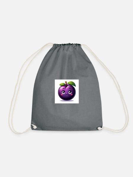 Une prune sucrée - Sac de sport léger - gris