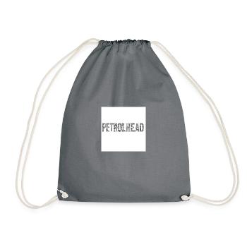 Petrolhead - Car lovers - Drawstring Bag - grey - Front