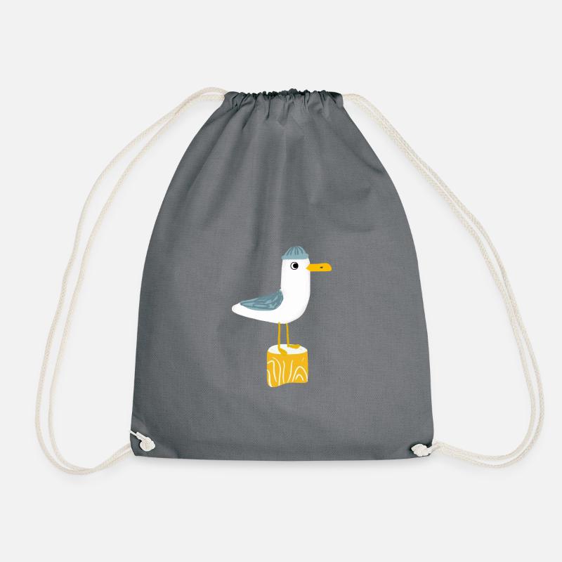 Mouette « Knut » - Sac de sport léger - gris