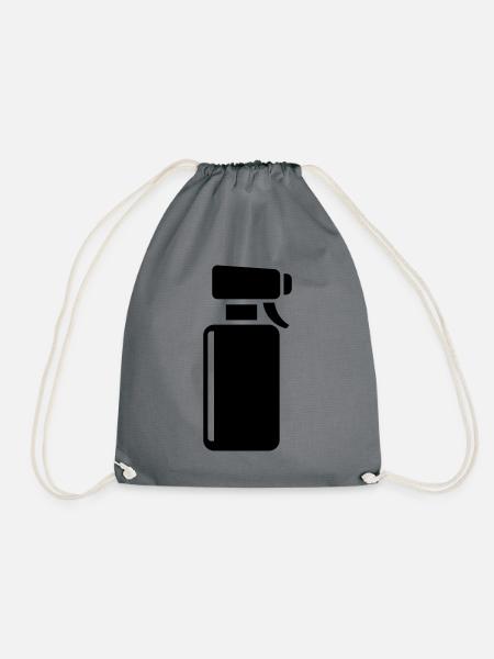 spray stylist - Turnbeutel - Grau