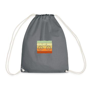 Vélo VTT VTT Descente - Sac de sport léger - gris - Devant