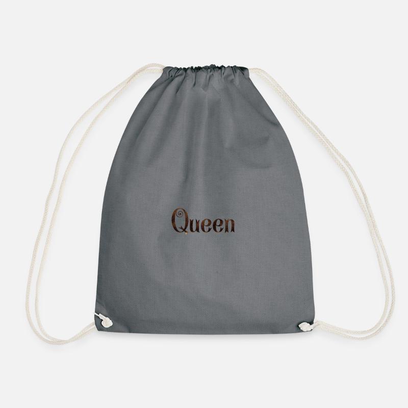 #Queen - Sac de sport léger - gris