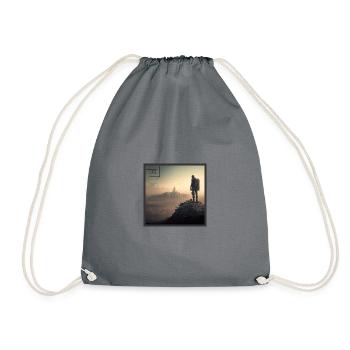 Trop tard - Sac de sport léger - gris - Devant