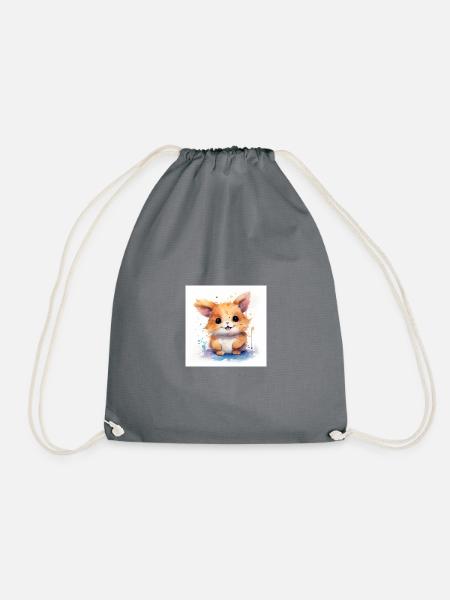 cutepet 4 - Turnbeutel - Grau
