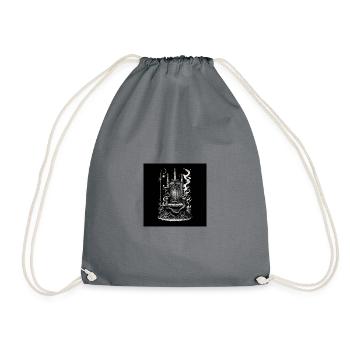 Le trône du souverain déchu - Sac de sport léger - gris - Devant