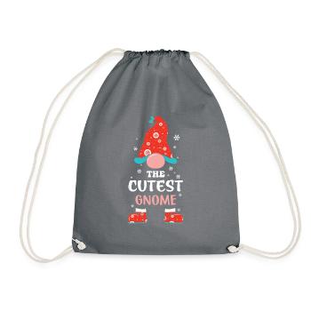 Cadeaux de Noël Noël - Sac de sport léger - gris - Devant